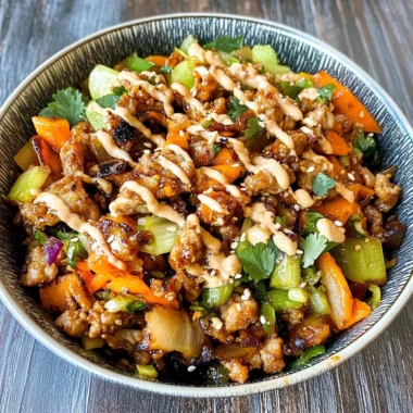 Best Blackstone Egg Roll in a Bowl