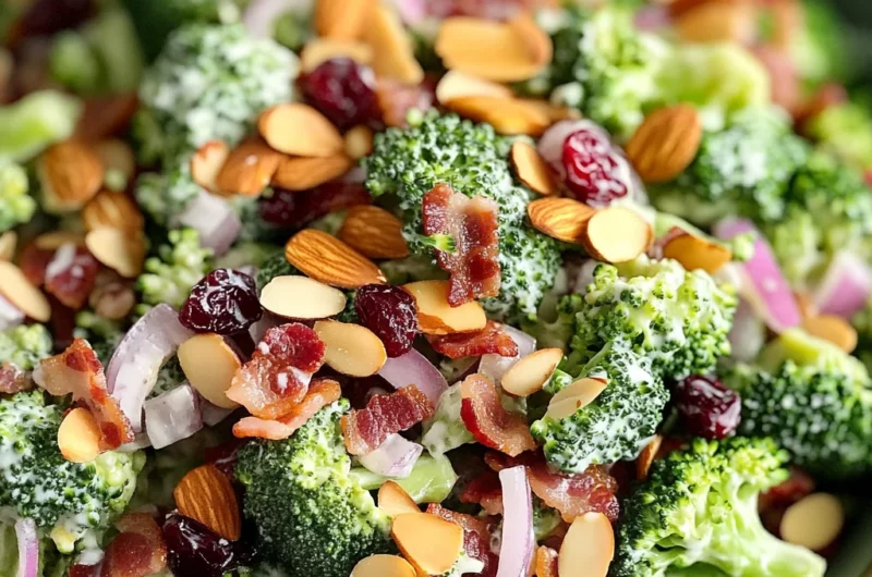 Best Broccoli Salad Recipe
