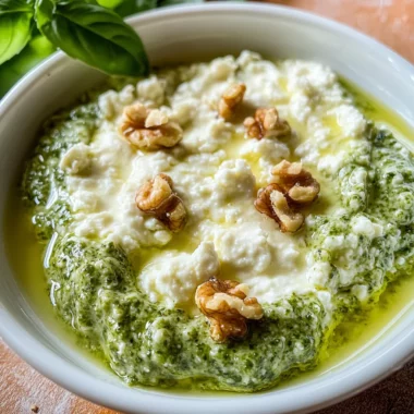 Best Cottage Cheese Pesto