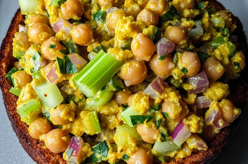 Best Curried Chickpea Salad
