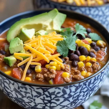 Best Taco Soup Recipe