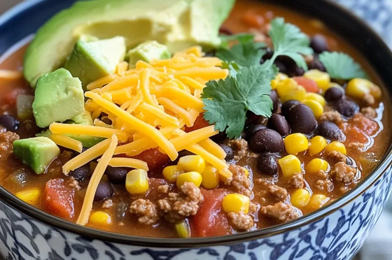 Best Taco Soup Recipe