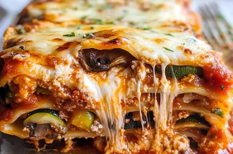 Best Vegetable Lasagna