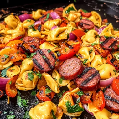 Blackstone Grilled Kielbasa and Tortellini: An Incredible Ultimate Recipe