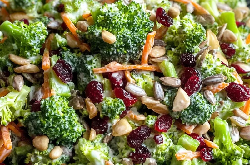 Broccoli Crunch Salad