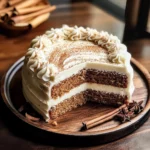 Brown Sugar Chai Cake