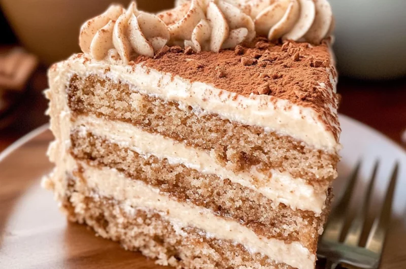 Chai Cake