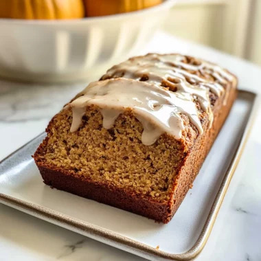 Chai Spice Maple Pumpkin Bread