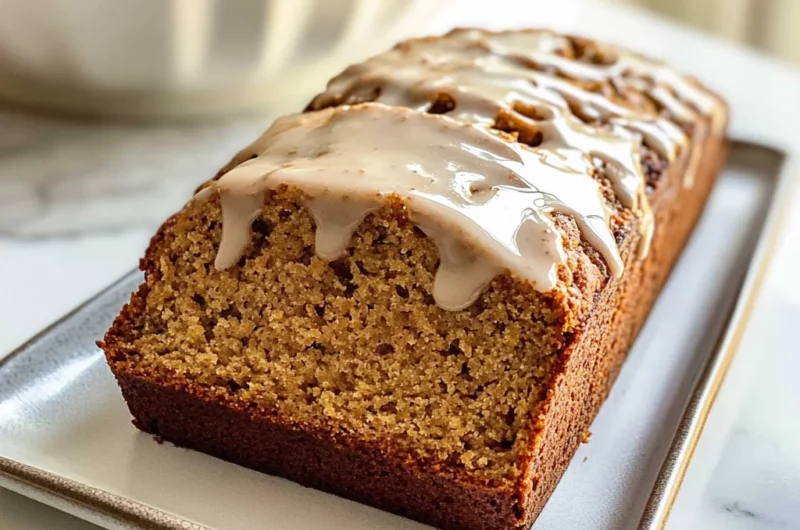 Chai Spice Maple Pumpkin Bread