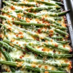 Cheesy Garlic Green Beans: An Amazing Ultimate Recipe
