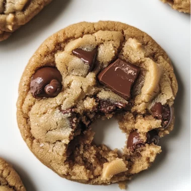 Chewy Protein Chocolate Chip Cookies