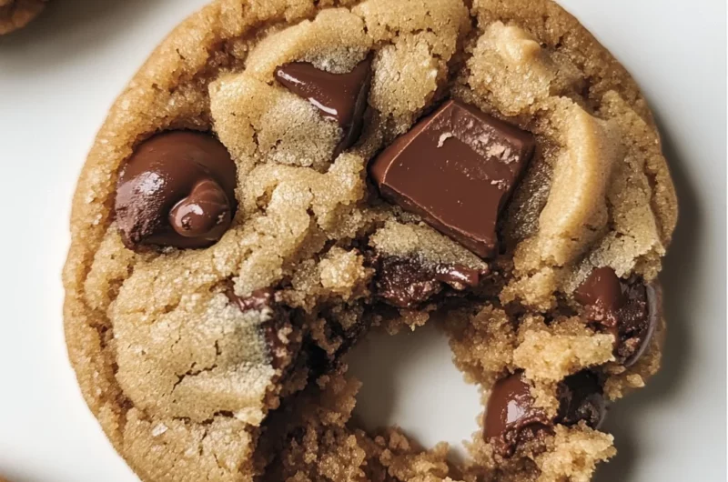 Chewy Protein Chocolate Chip Cookies