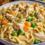 Chicken Pot Pie Pasta Recipe