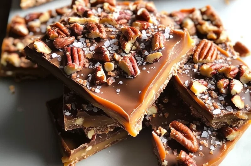 Classic Christmas Toffee