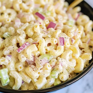 Classic Macaroni Salad