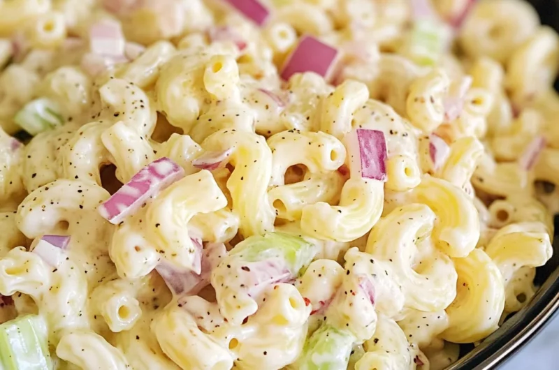 Classic Macaroni Salad