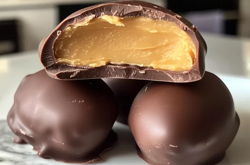 Copycat Reese's Peanut Butter Eggs