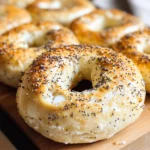 Cottage Cheese Bagels