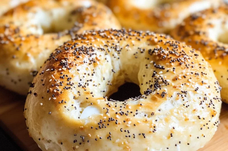 Cottage Cheese Bagels