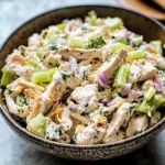 Cottage Cheese Chicken Salad