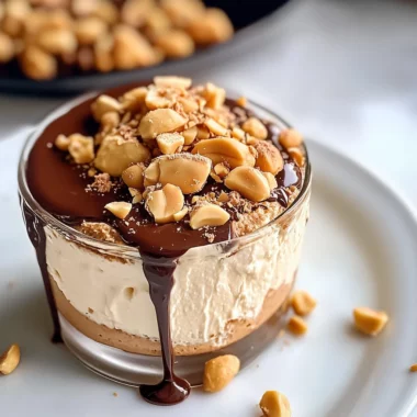 Cottage Cheese Peanut Butter Mousse