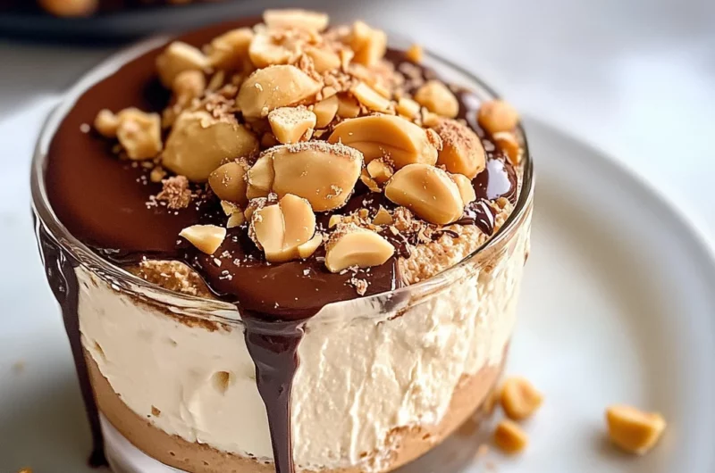 Cottage Cheese Peanut Butter Mousse