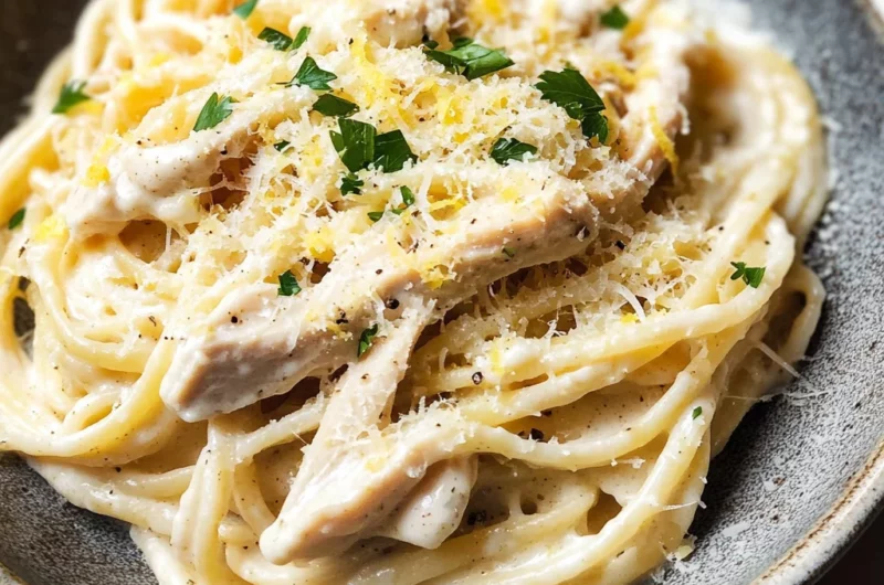 Creamy Lemon Chicken Pasta