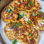 Crispy Baked Cauliflower Steaks