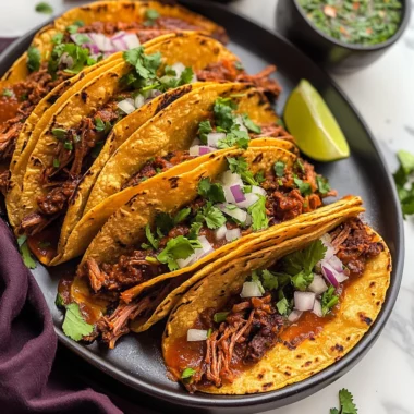 Crock Pot Birria Tacos