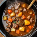 Crockpot Beef Stew Recipe