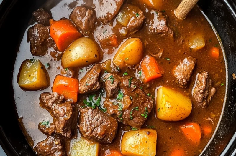 Crockpot Beef Stew Recipe