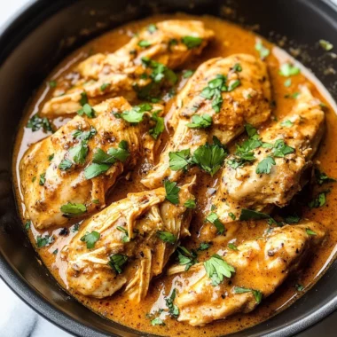 Crockpot Cajun Butter Chicken Recipe