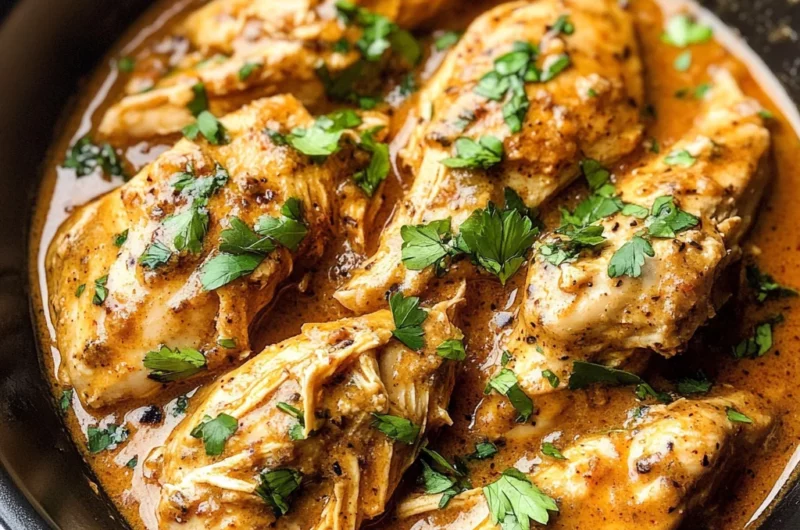 Crockpot Cajun Butter Chicken Recipe