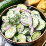 Cucumber Dill Salad