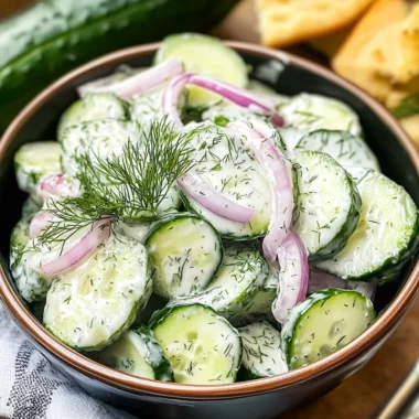 Cucumber Dill Salad
