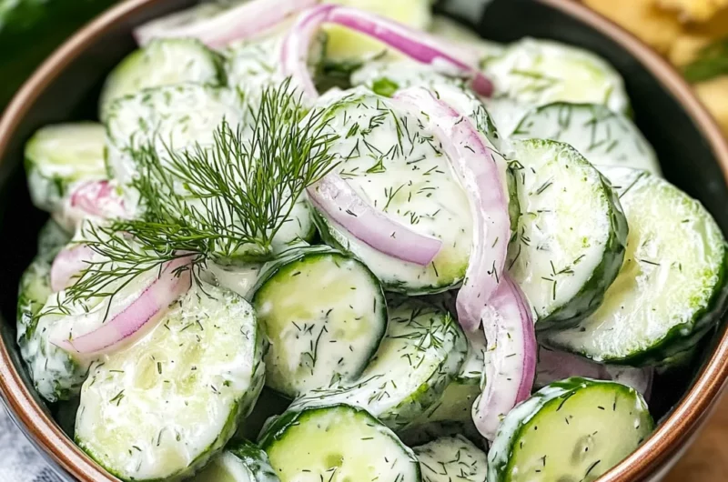 Cucumber Dill Salad