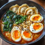 Dumpling Ramen Bowl
