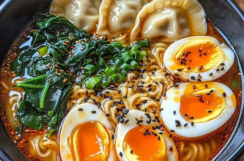 Dumpling Ramen Bowl