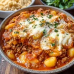 Easy Stovetop Gnocchi Lasagna