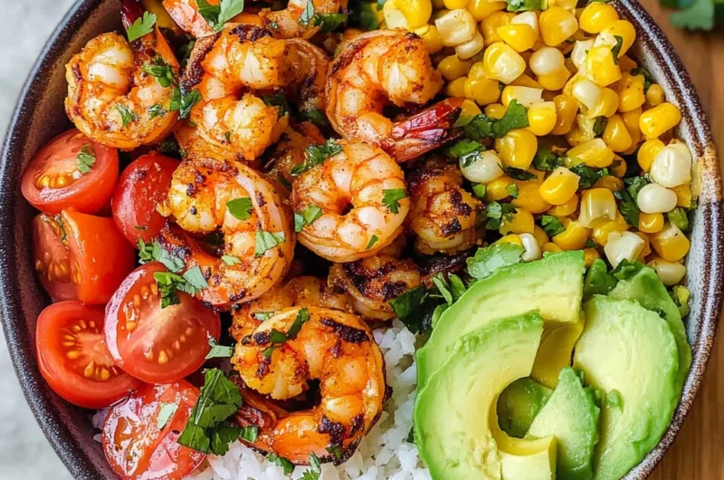 Fiesta Shrimp Rice Bowl