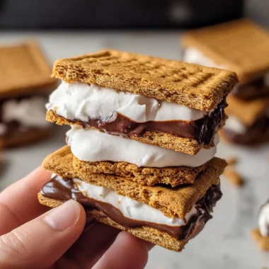 Frozen Protein S'mores (Gluten Free, Dairy Free)
