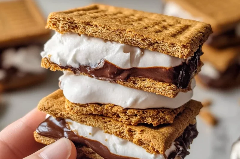 Frozen Protein S'mores (Gluten Free, Dairy Free)
