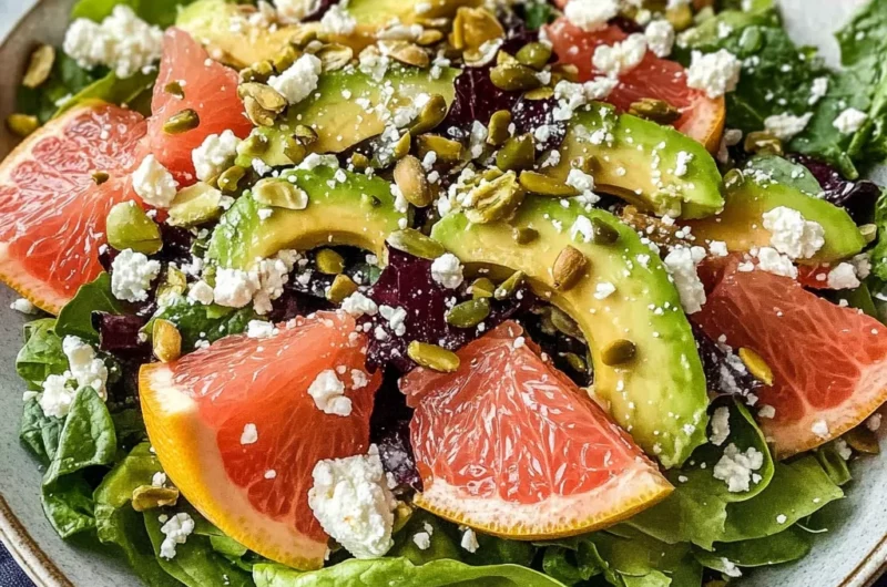 Grapefruit Salad