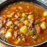 Hamburger Soup