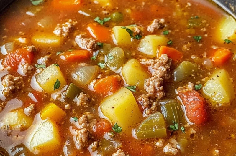 Hamburger Soup