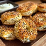 High-Protein Bagel Bites