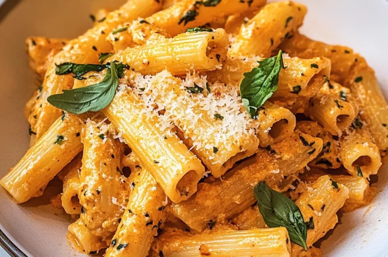 High Protein Cottage Cheese Pasta Sauce