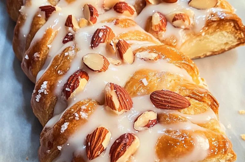 Homemade Almond Kringle Recipe