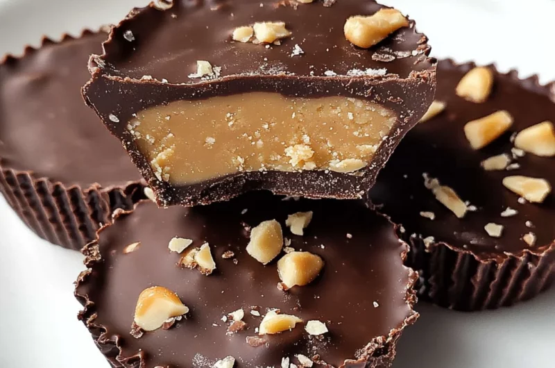 Homemade Reese's Peanut Butter Cups