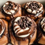 Hot Chocolate Cinnamon Rolls